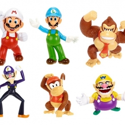Mario figures assorted 0