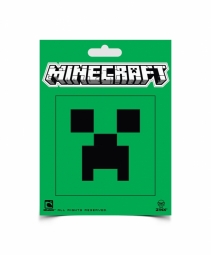 Minecraft sticker Creeper face