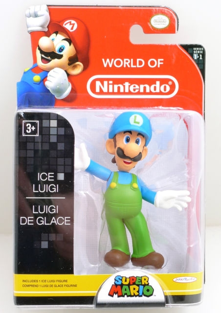 mario kart wii custom characters ice luigi