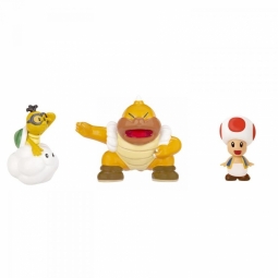 Red Toad, Lakitu, Sumo Bro