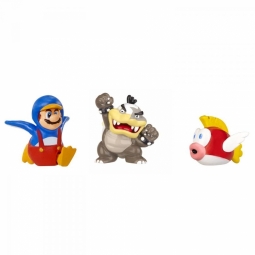 Morton Koopa, Penguin Mario, Cheep Cheep