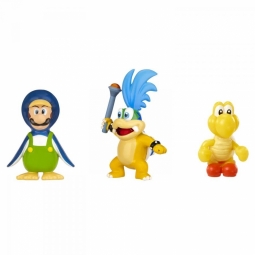 Larry Koopa, Penguin Luigi, Red Koopa Troopa