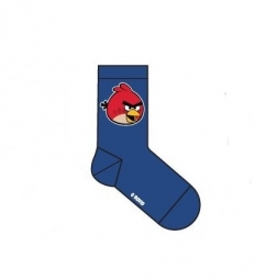 Sokken Angry Birds blauw