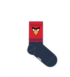 Sokken Angry Birds rood