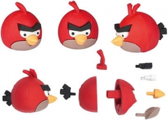 Angry Birds puzzel gum