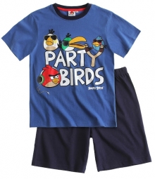 Angry Birds pyjama blauw