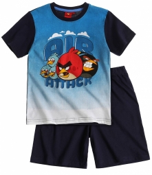 Angry Birds pyjama blauw