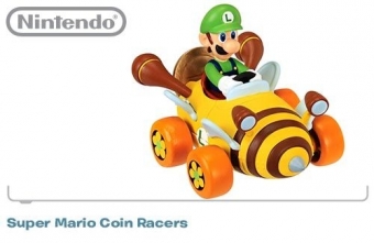 Coin racer Luigi