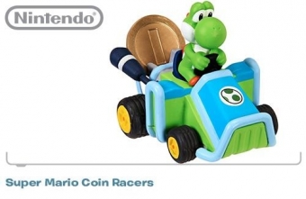 Coin racer Yoshi