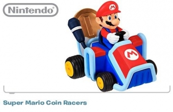Coin racer Mario