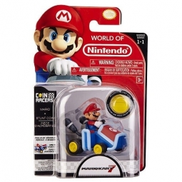 Coin racer Mario