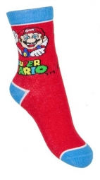 Super Mario sokken rood