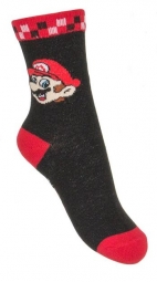 Super Mario sokken zwart