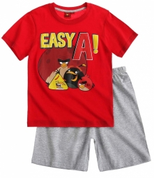 Angry Birds pyjama rood