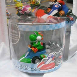 Yoshi Pull-Back Racer