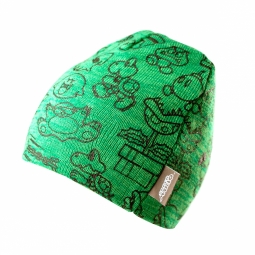 Groene Mushroom Beanie