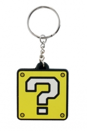 Super Mario Bros.Rubber -?- Sleutelhanger