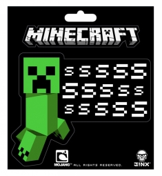 Minecraft sticker Creeper