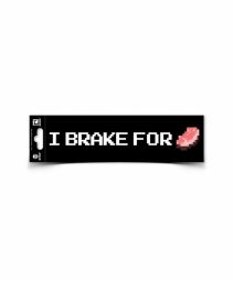 Minecraft bumper sticker