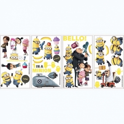 Minions muurstickerset