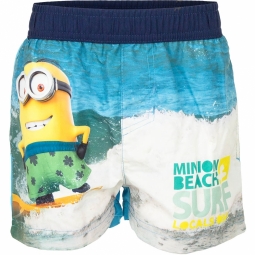 Minions zwembroek blauw