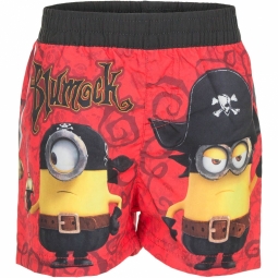 Minions zwemshort rood