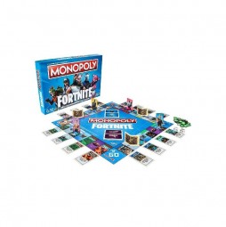 Monopoly fortnite editie bordspel2