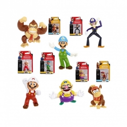 Nintendo mini figures 6cm assortment blister 1