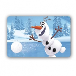 Frozen placemats 3D