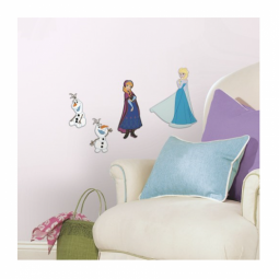 Frozen 3D foam muurstickers