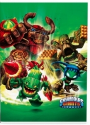 Skylanders schrift A4