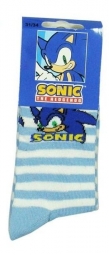 Sokken Sonic blauw/wit