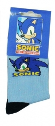 Sokken Sonic blauw