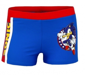 Sonic zwemboxer blauw