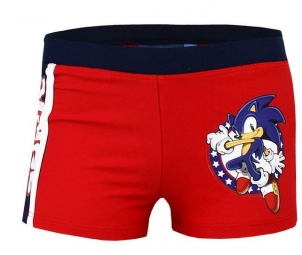 Sonic zwemboxer rood