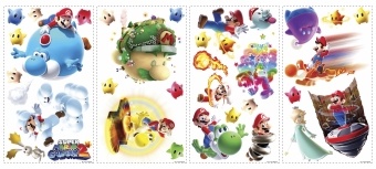 Super Mario Galaxy 2 set