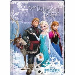 Vriendenboek Frozen