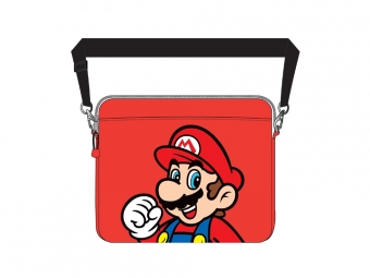 Messenger Bag Red Mario