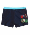 Super Mario zwembroek marine blauw