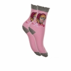 Frozen sokken roze