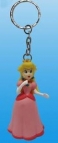 Prinses Peach sleutelhanger