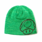 Groene Mushroom Beanie