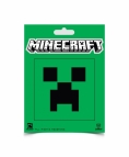 Minecraft sticker Creeper face