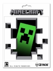 Minecraft sticker Creeper inside