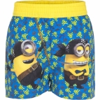 Minions zwemshort blauw