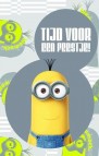 Minionskevintijd voor een feestje