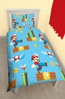 Super Mario Maker dekbedovertrek