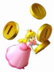 Prinses Peach Coins