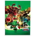 Skylanders schrift A4