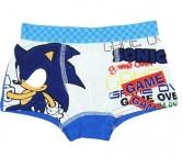 Sonic Boxershort wit